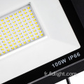 nouveau projecteur led smd de cour 50w avec support